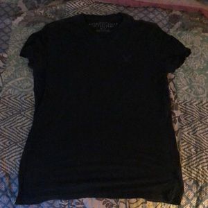 American Eagle Black Short Sleeve Shirt
